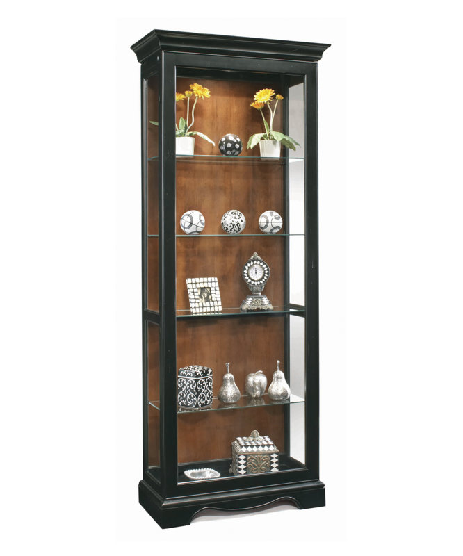 Philip Reinisch Co Colortime Lighted Curio Cabinet Reviews Colortime Lighted Curio Cabinet