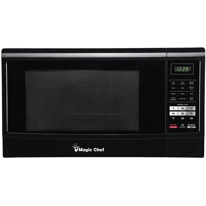 Magic Chef 22 1 6 Cu Ft Countertop Microwave Reviews Wayfair 22 1 6 Cu Ft Countertop Microwave