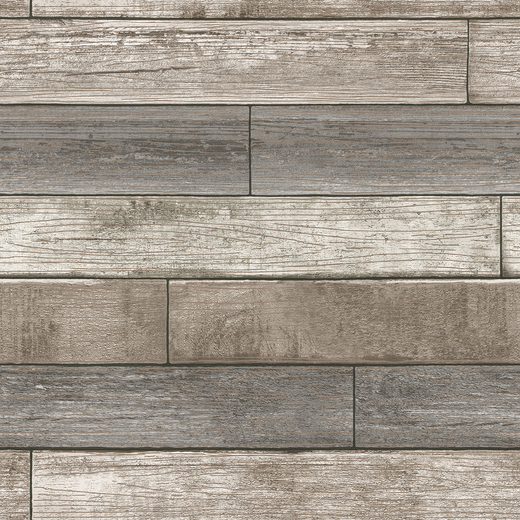 Nu 18 X 20 5 Reclaimed Wood Plank Wallpaper Roll Reviews Allmodern