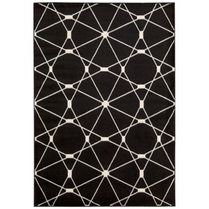 Black Area Rugs wade logan area rugs you'll love | wayfair Black Area Rugs wade logan area rugs you'll love | wayfair