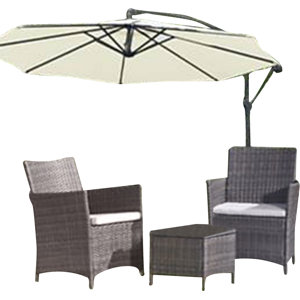 2-tlg. Sofa-Set mit Kissen von Brundle Gardener