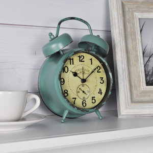 Double Bell Tabletop Clock