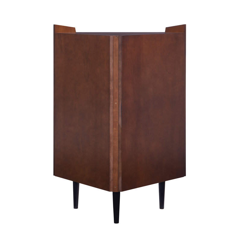 Hester Corner Bar Cabinet Reviews Allmodern
