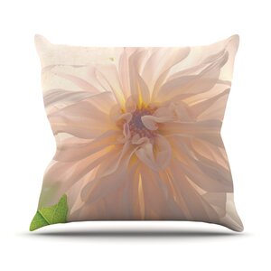 Buy Her Flowers Throw Pillow