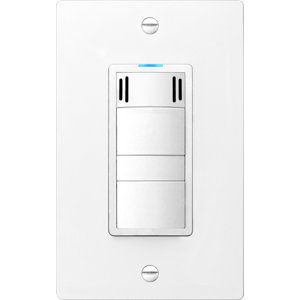 Humidity and Condensation Bath Fan Control with Light Switch