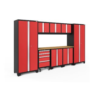 View Bold 3 0 Series 9 Piece Storage Cabinet Set Span Class productcard