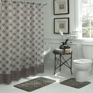 Gonsalves Geometric 15 Piece Bath Set