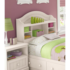 Savannah Twin Bookcase Headboard by South Shore