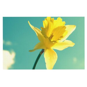 Robin Dickinson 'Daffodil' Doormat