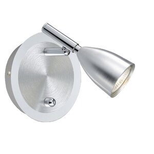 Juno Modern 1-Light Wall Armed Sconce