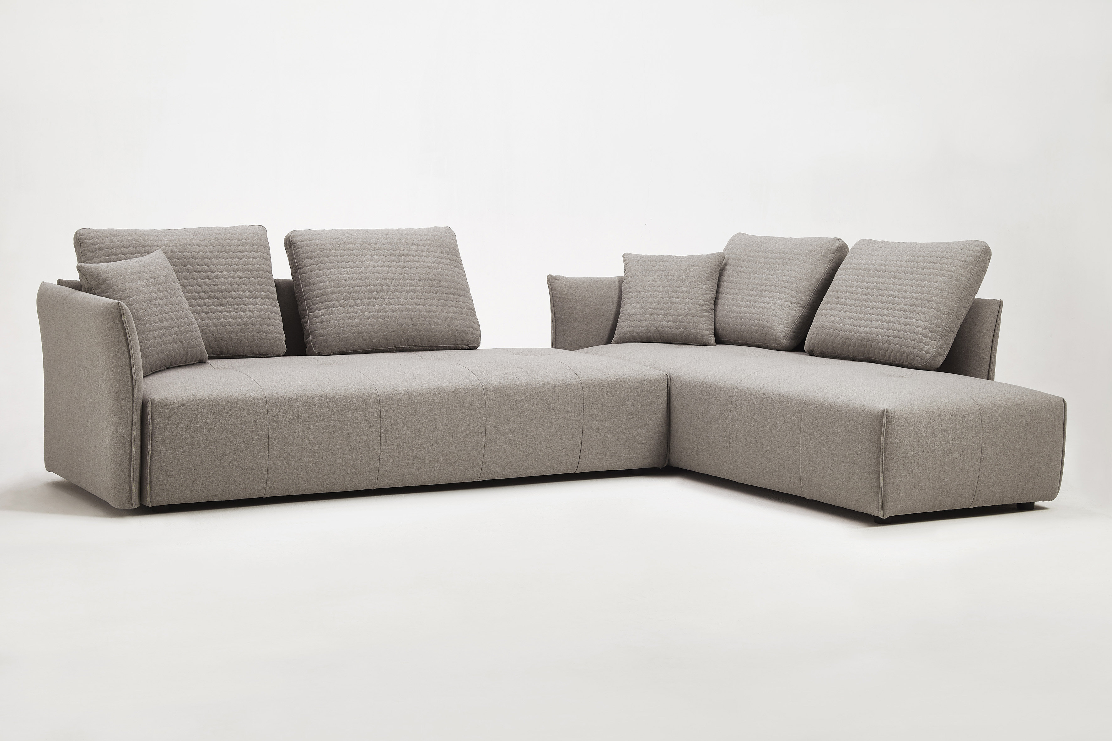 Stonecrest Reversible Modern Modular Sleeper Sectional