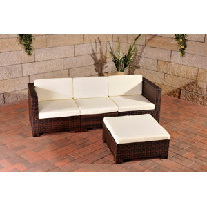 Sofa Roma mit Kissen von Caracella