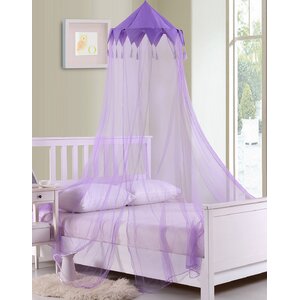 Harlequin Kids Collapsible Hoop Sheer Bed Canopy