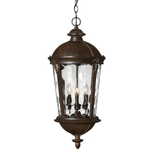 Windsor 4-Light Outdoor Hanging Lantern