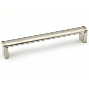 Contemporary Stainless Steel 12 5/8