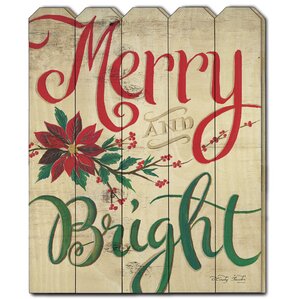 Christmas Wall Art & Paintings You'll Love | Wayfair