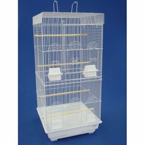 Tall Square Top Small Bird Cage