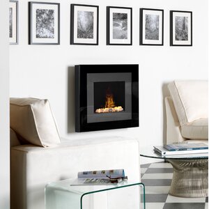 Redway Wall Mounted Electric Fireplace