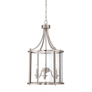 Arshan 3-Light Foyer Pendant