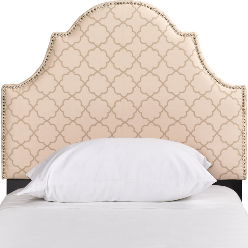 Viv + Rae Ricardo Twin Upholstered Panel Headboard & Reviews Wayfair