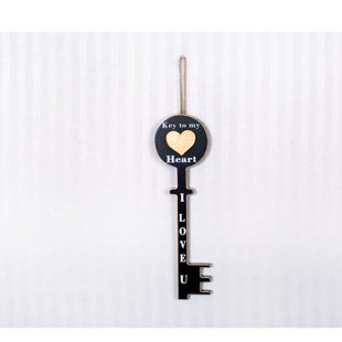 Skeleton Key Wall Decor Wayfair Love Key Wall Décor