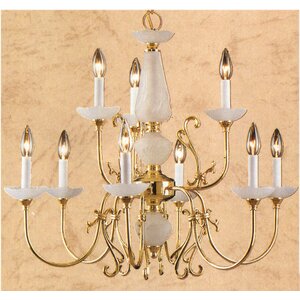 Bloomington 9-Light Candle-Style Chandelier