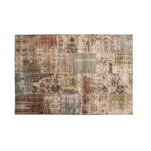 Glencoe Beige/Brown/Green/Light Blue Area Rug