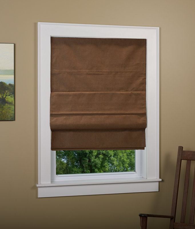 Andover Mills Richmond Blackout Roman Shade & Reviews Wayfair.ca