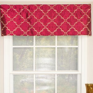 Summit Diamond Straight Curtain Valance