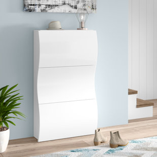 Shoe Racks Storage Cabinets You Ll Love Wayfair Co Uk Hillview 24 Pair Shoe Storage Cabinet