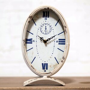 Metal Table Clock