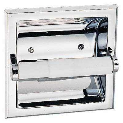 Ginger Columnar Recessed Toilet Paper Holder Wayfair Millbridge Recessed Toilet Paper Holder