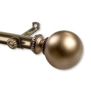 28 Inch Curtain Rods Wayfair Quickview