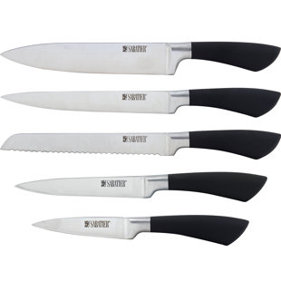 Sabatier Maison Wayfair Co Uk Maison 5 Piece Knife Block Set By Sabatier