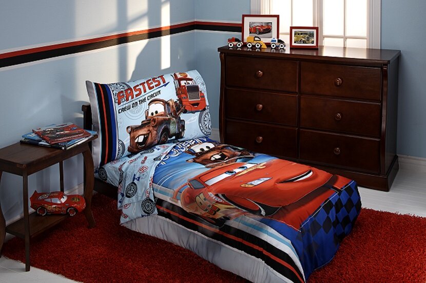 cars bedroom set