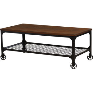 Corvus Rectangle Industrial Coffee Table