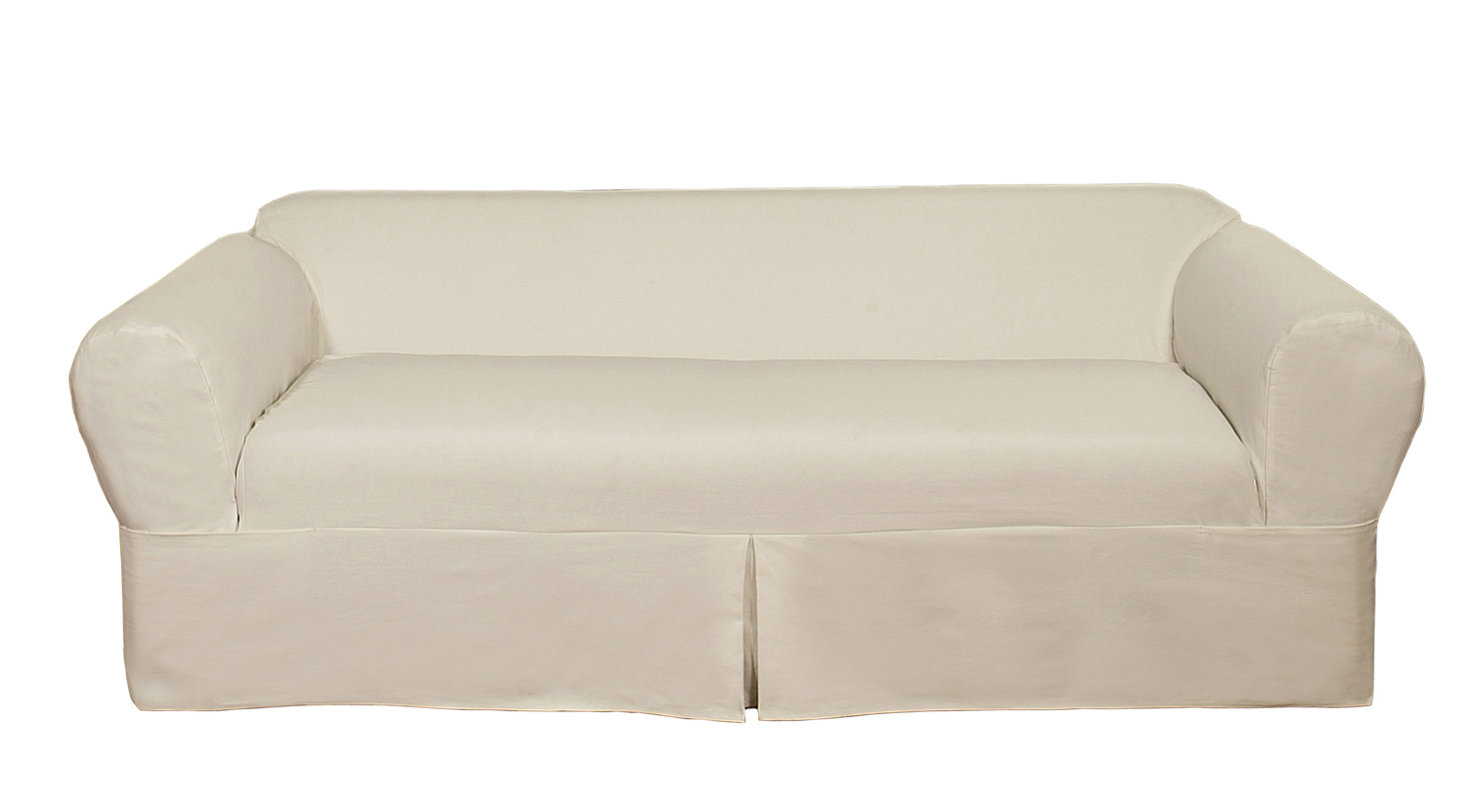 Volkman Cushion Sofa Slipcover Reviews Joss Main Volkman Cushion Sofa Slipcover