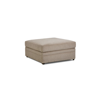 Simmons Upholstery Palmetto Ottoman by Latitude Run