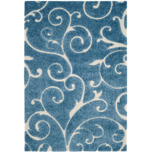 Light Blue And Cream Area Rug Wayfair Alison Light Blue Cream Area Rug