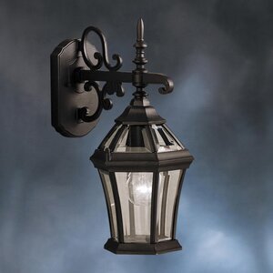 Connan 1-Light Outdoor Wall Lantern