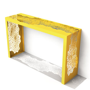 Metal Yellow Console Tables You Ll Love Wayfair Quickview