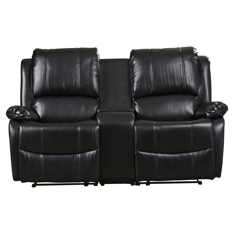 Darby Home Co Sackville 2 Seat Home Theater loveseat & Reviews Wayfair