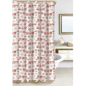 Owl Ya Doin Shower Curtain