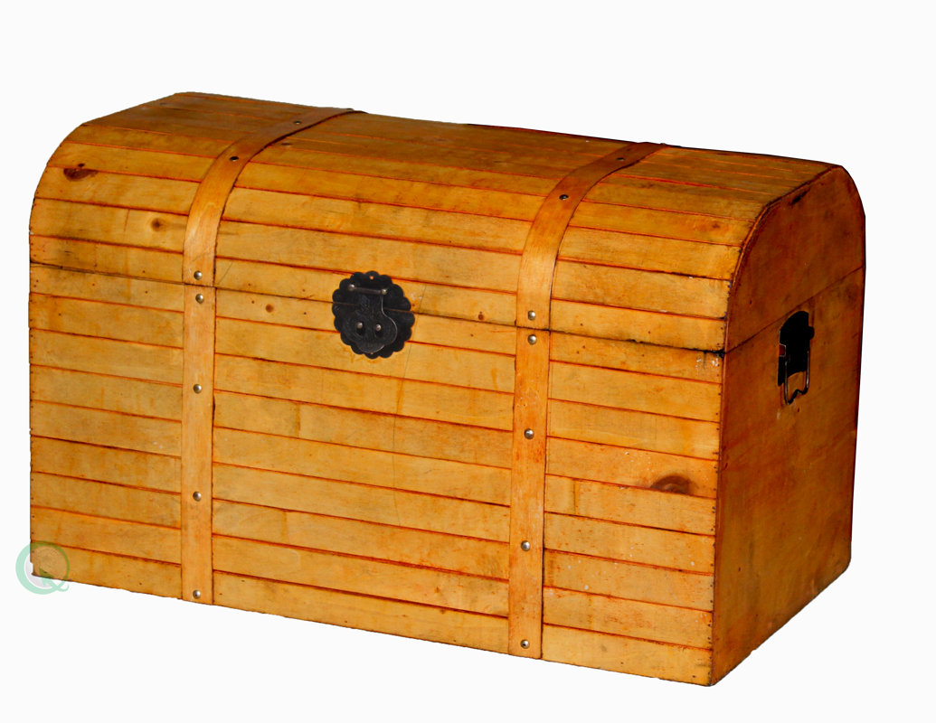 Quickway Imports Barn Wood Trunk & Reviews | Wayfair