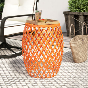 Metal Patio Side Tables You Ll Love Wayfair Quickview