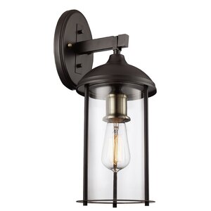 Marshall1-Light Outdoor Wall Lantern