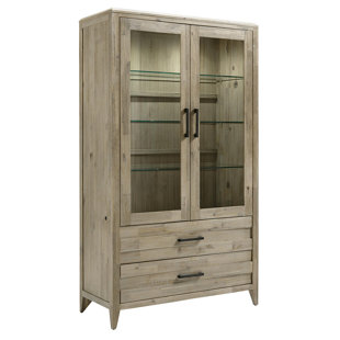 Modern Display Cabinets Allmodern Barrett Lighted Display Stand