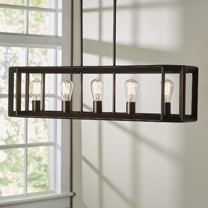 Bouvet 5-Light Kitchen Island Pendant