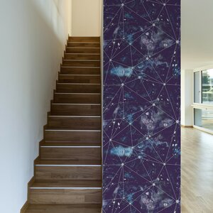 Cosmic Watercolor Removable 10' x 20