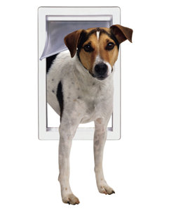 Medium Pet Door with Telescoping Frame